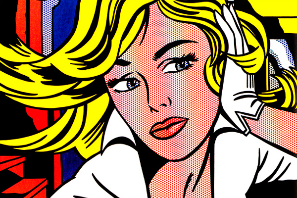 exposicion roy lichtenstein