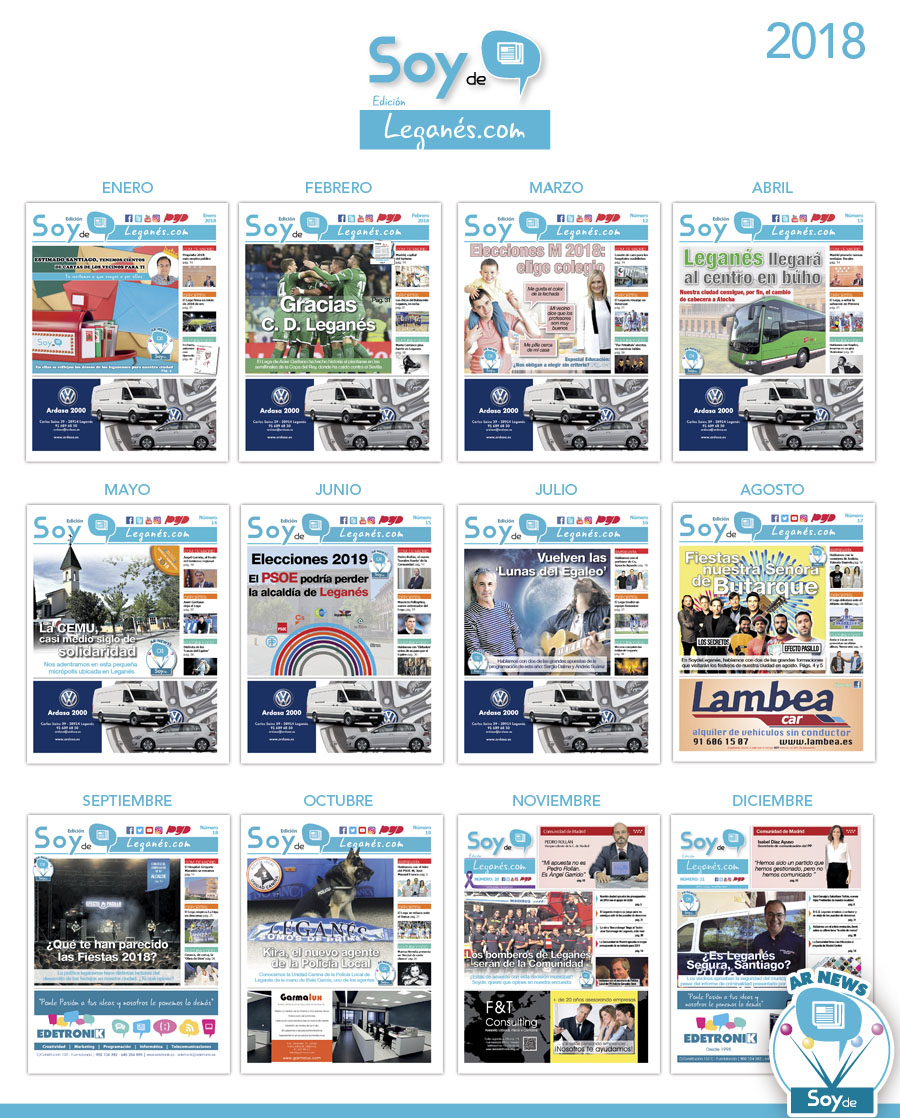portadas 2018 leganes