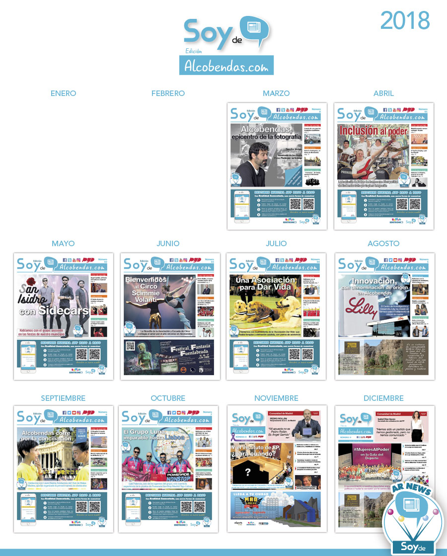 las noticias de alcobendas en portada 2018