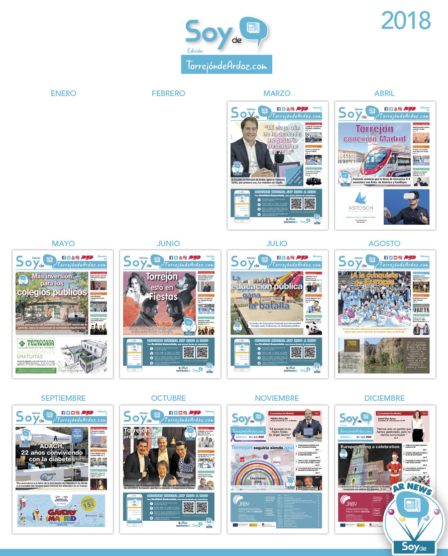 LAs noticias de torrejon en 2018