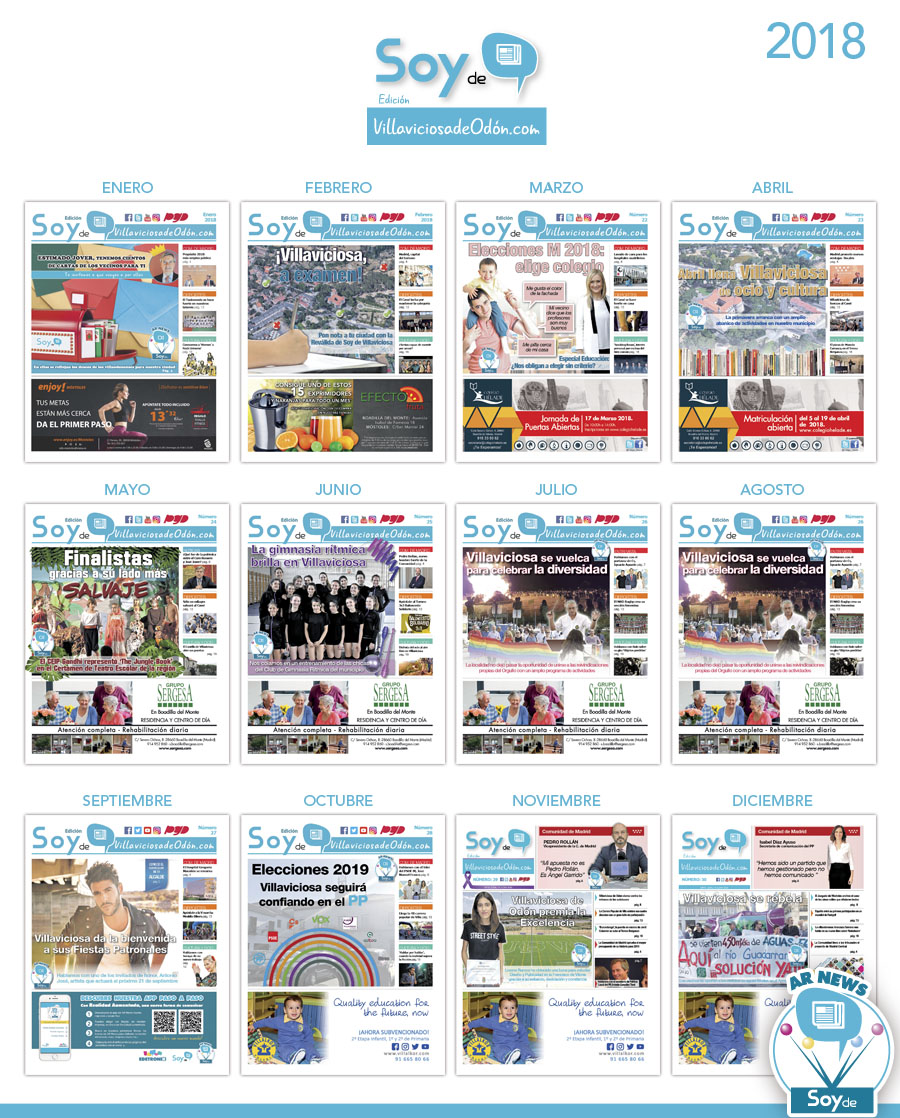 las noticias de villa en portadas 2018
