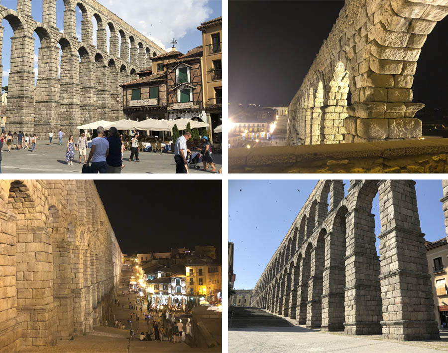 acueducto de segovia, patrimonio de la humanidad, cultura españa, acueducto romano