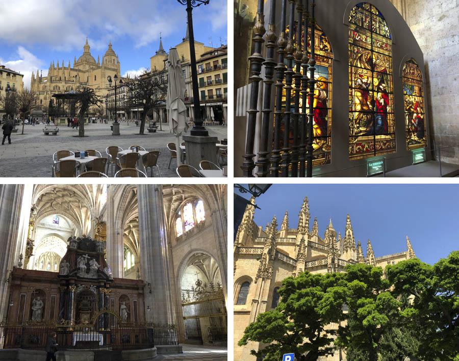 catedral de segovia, catedral gotica, la dama de las catedrales,