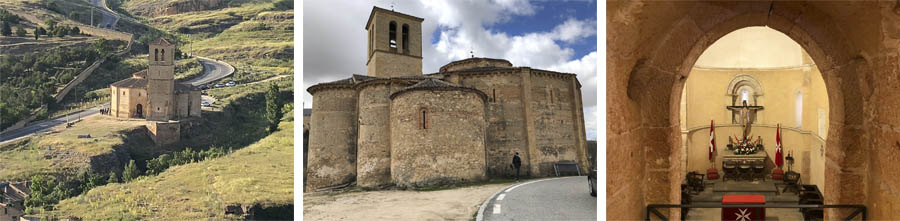 iglesia de la veracruz, planta octogonal, caballeros templarios, orden del temple