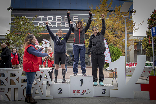 Podium femenino