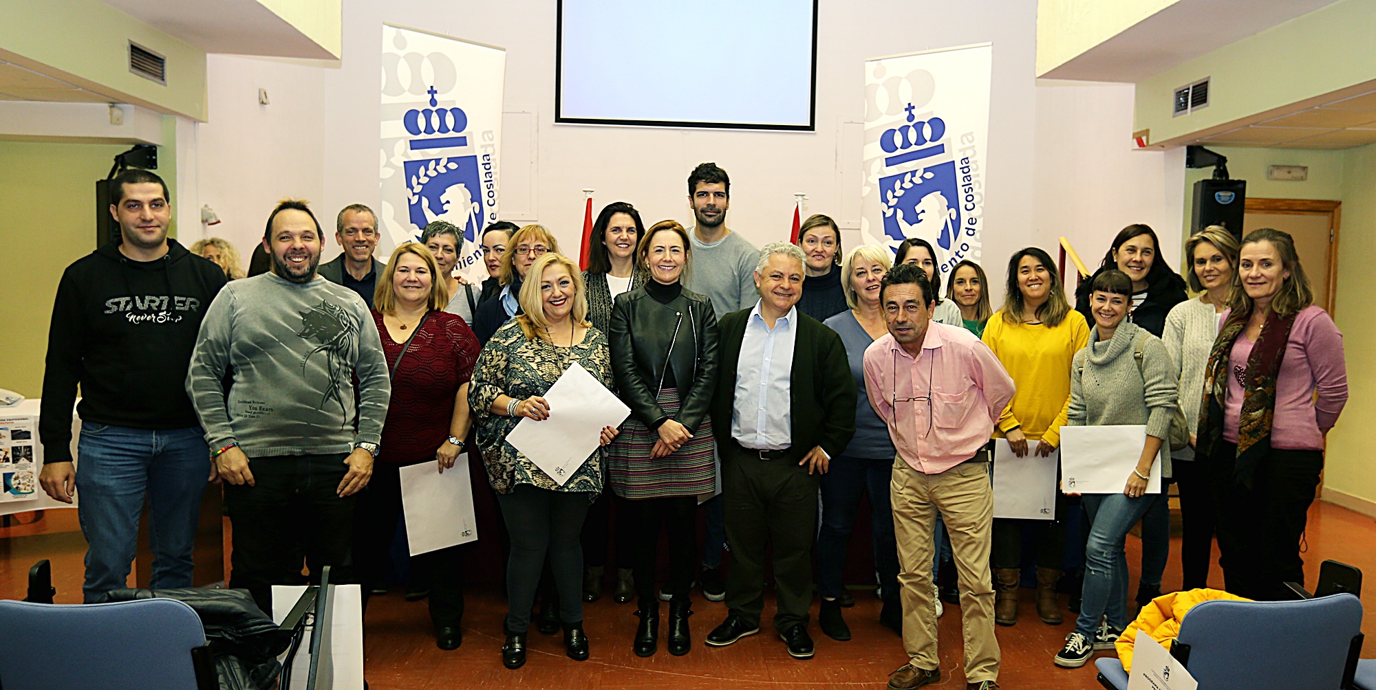 Entrega diplomas Coslada Entrega diplomas Coslada
