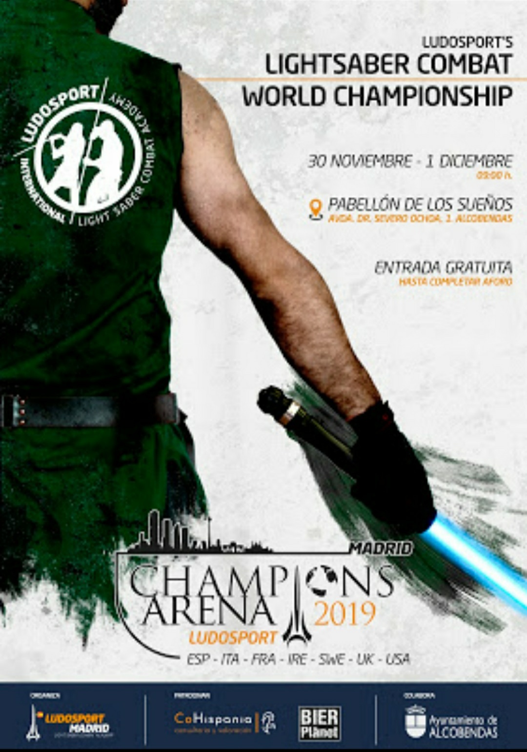 Cartel Campeonato LudoSport