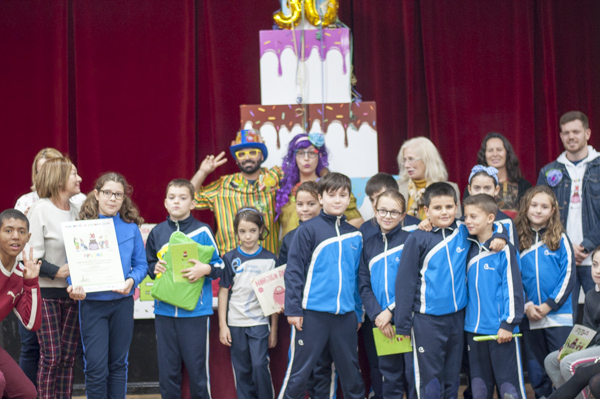 El Colegio Calasanz ha recibido el 3º premio y el accésit del que más derechos defiende