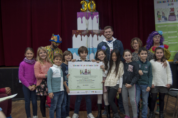 El primer premio ha sido para el CEIP La Garena