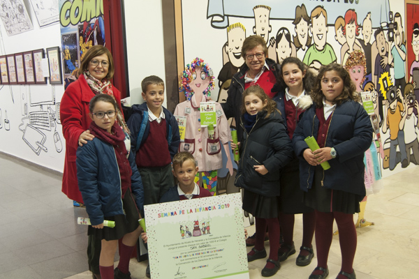 El colegio San Gabriel ha conseguido el 2º premio