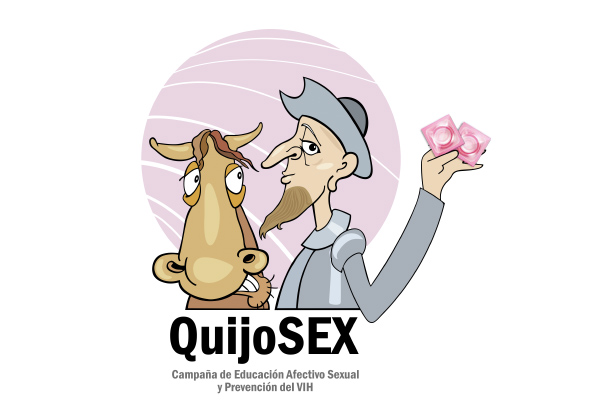 Cartel informativo de la actividad Quijosex
