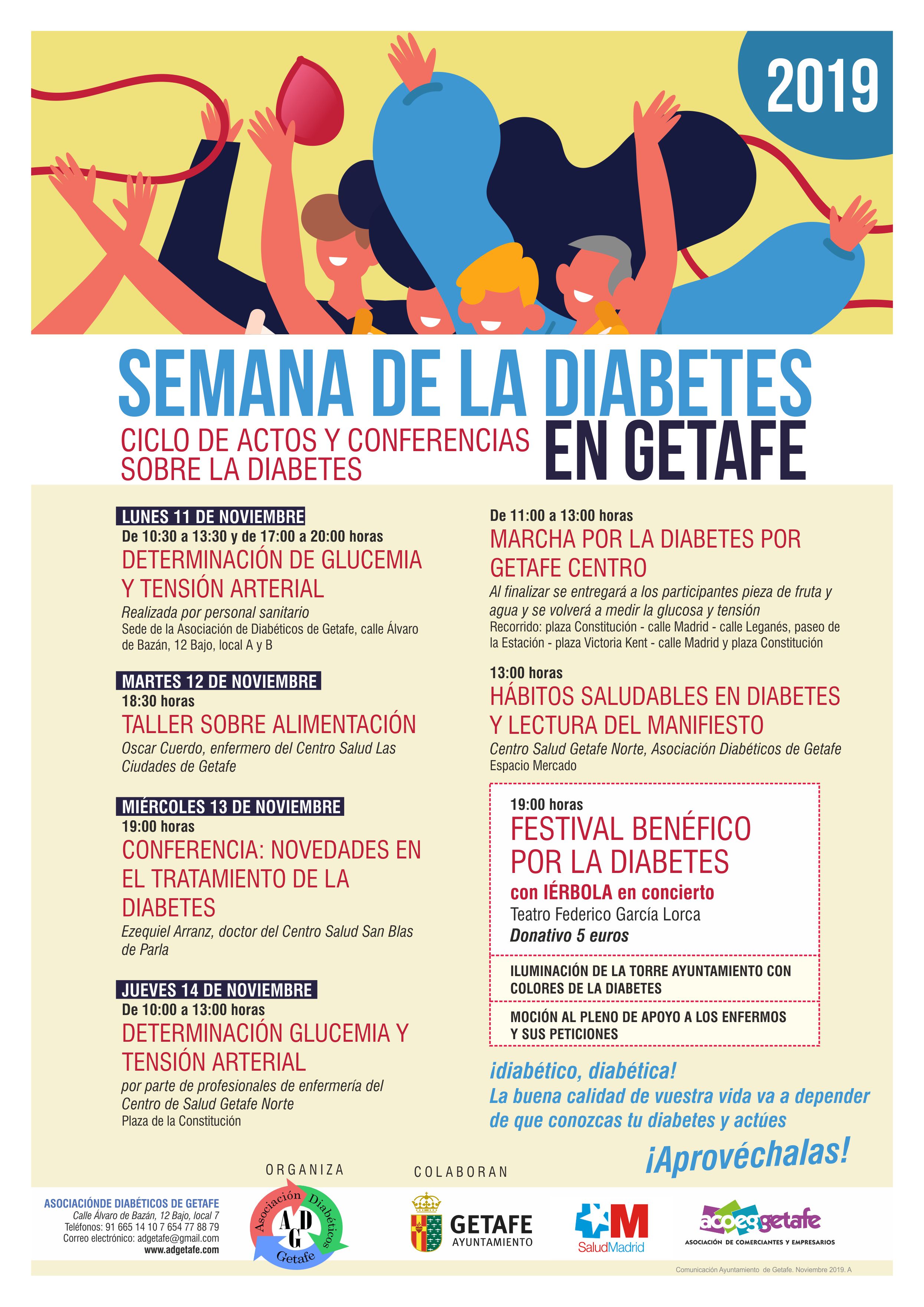 Programa Semana de la Diabetes