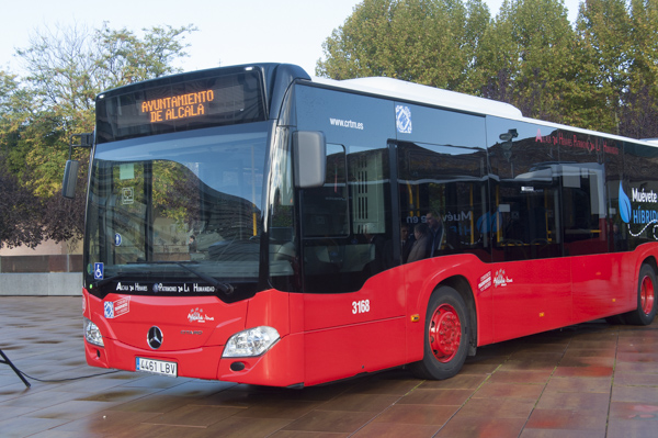Nuevos Autobuses de Alcalá de Henares