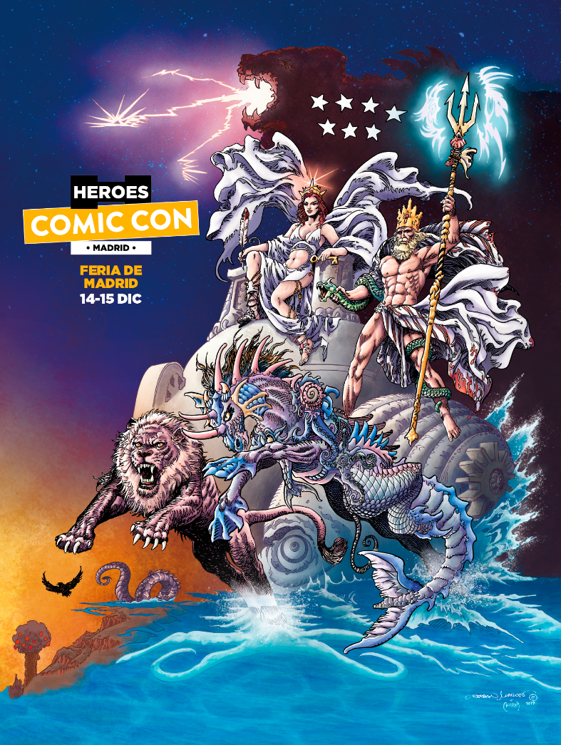 Cartel Comic Con Heroes 2019