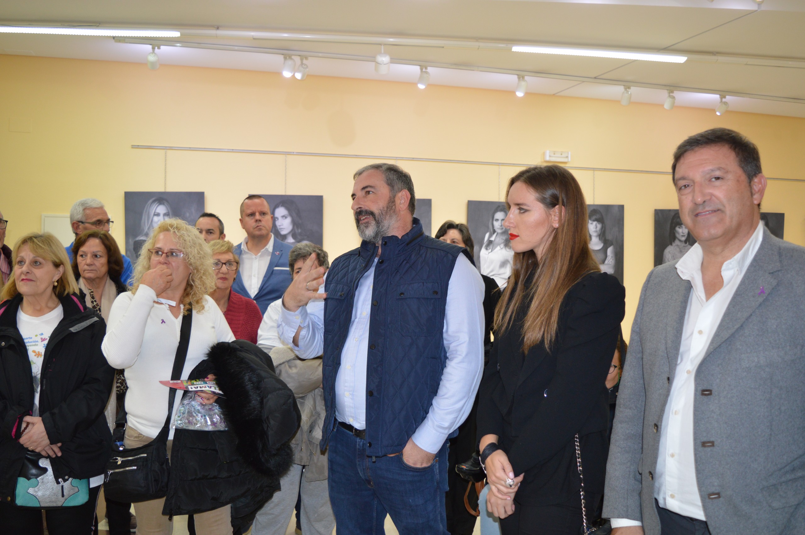 Inauguración de la exposición