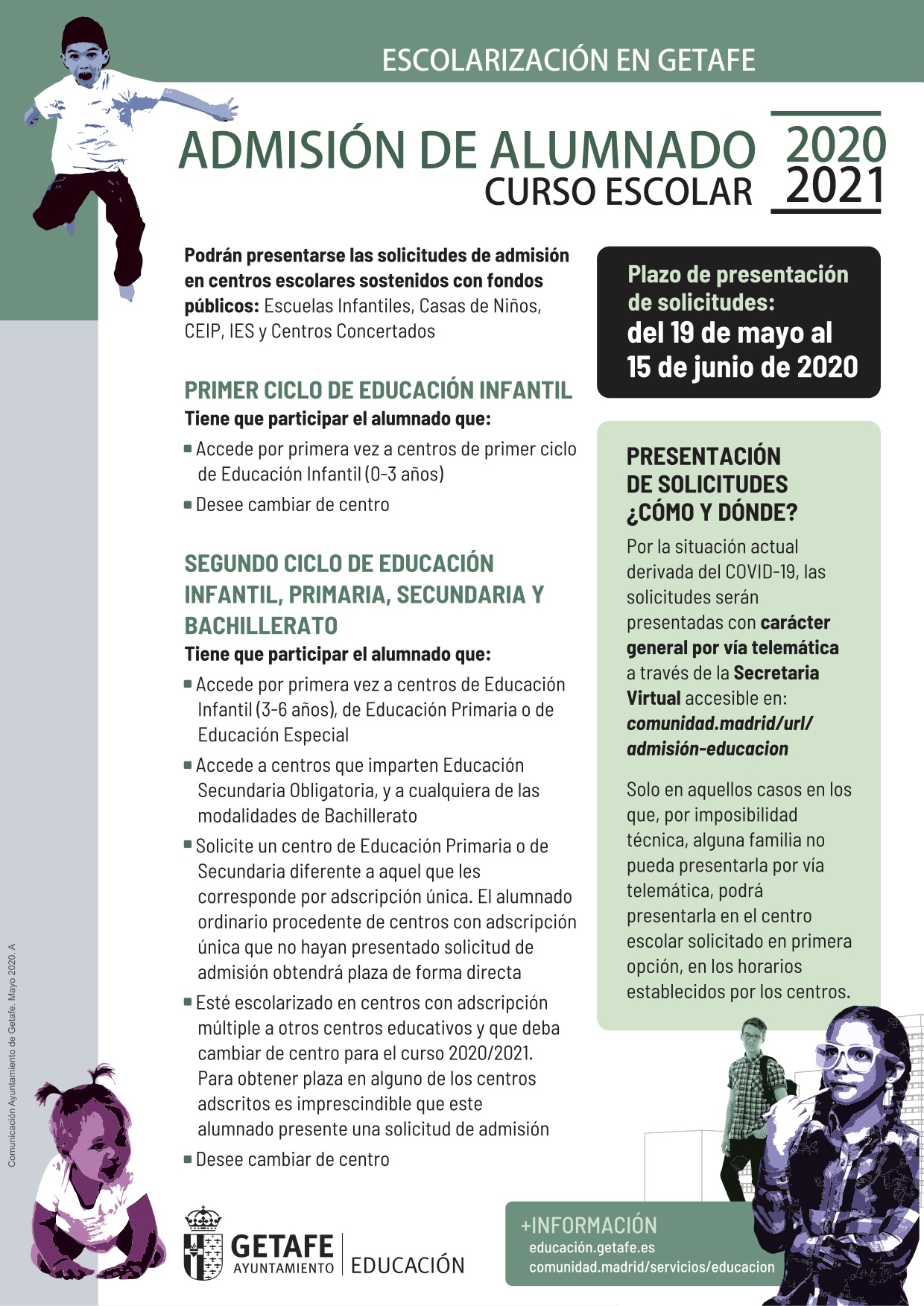 Guia de Escolarización Getafe Guia de Escolarización Getafe