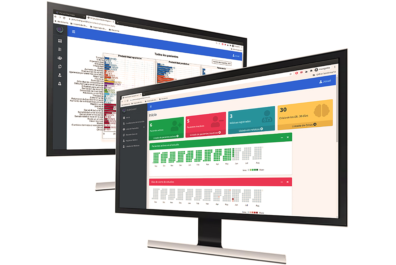 Plataforma web del doctor