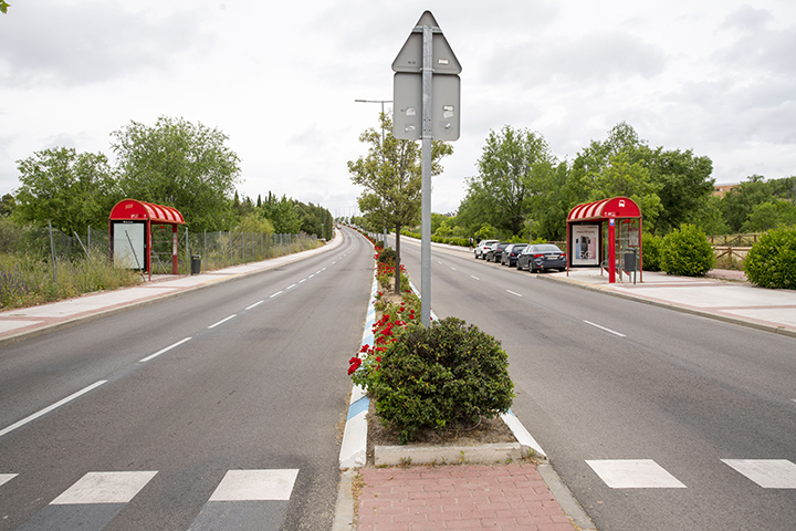 Avenida Retamar plano 3 Las Rozas