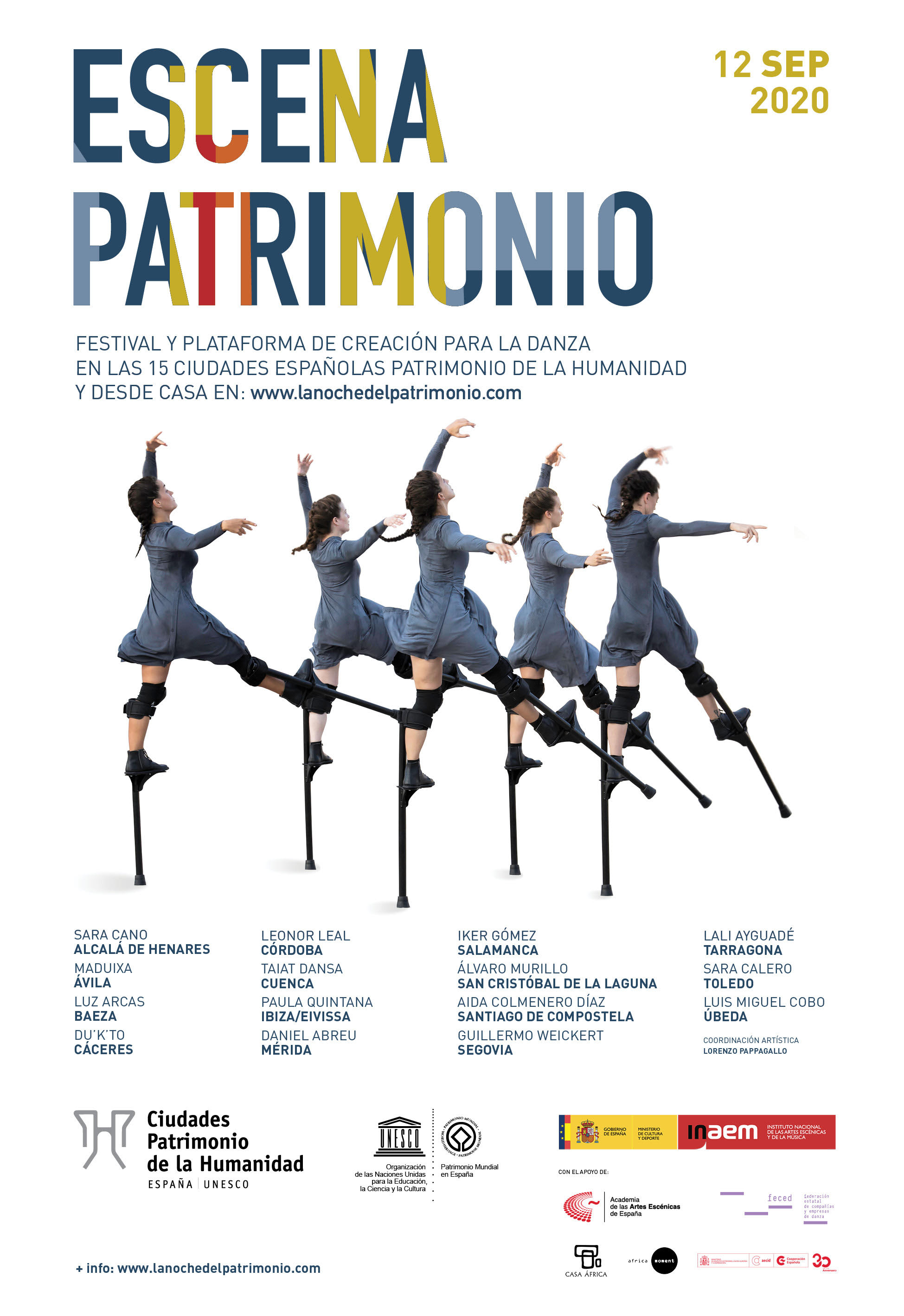 Noche de Patrimonio Cartel