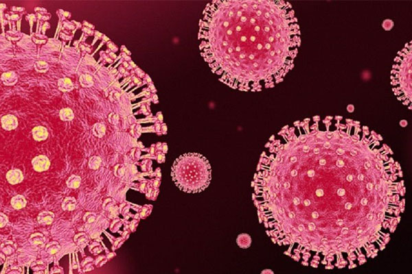 Imagen del Coronavirus por la Cruz Roja