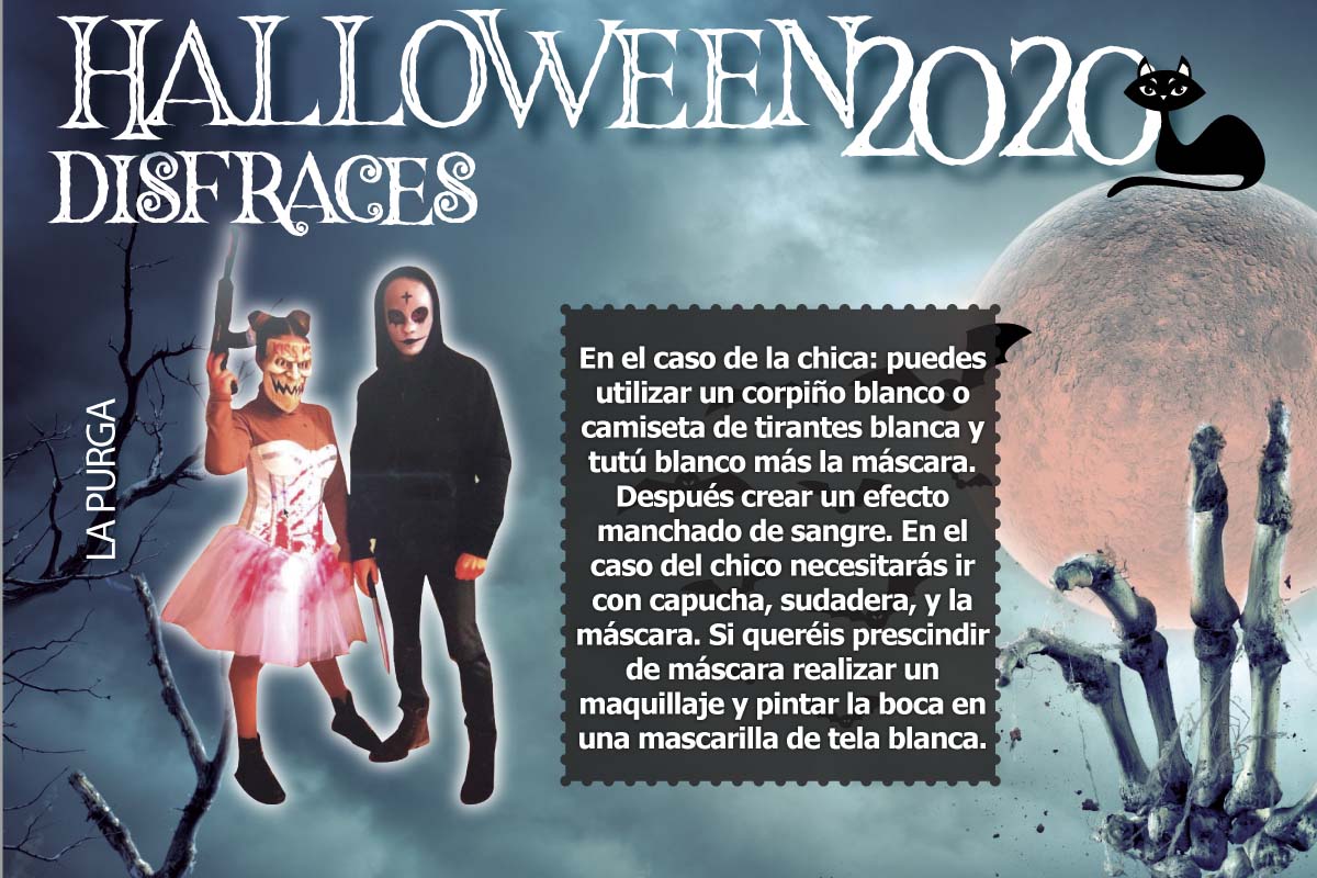 Disfraz-la-purga-halloween-2020