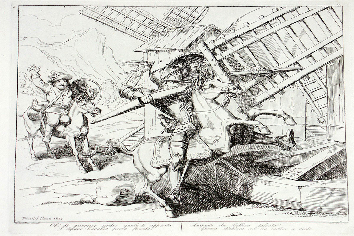 El ingenioso hidalgo don Quijote de la Mancha El ingenioso hidalgo don Quijote de la Mancha