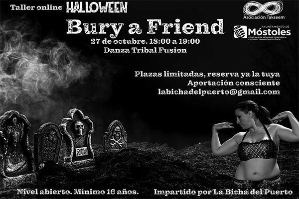 Información para el taller 'Bury a Friend'