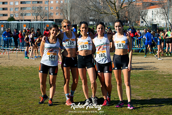 Equipo Absoluto Femenino