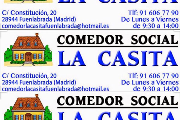 Comedor social La Casita