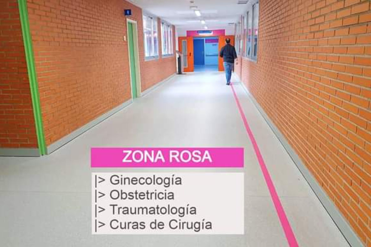 Zona rosa Consultas Severo Ochoa