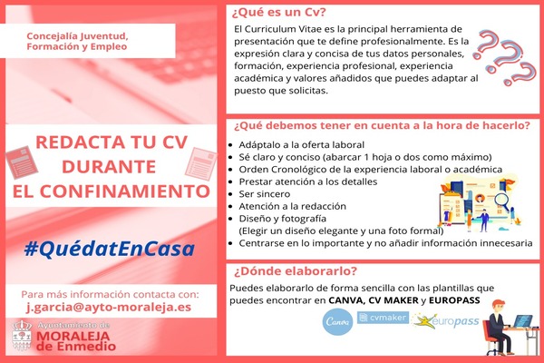 Cartel informativo