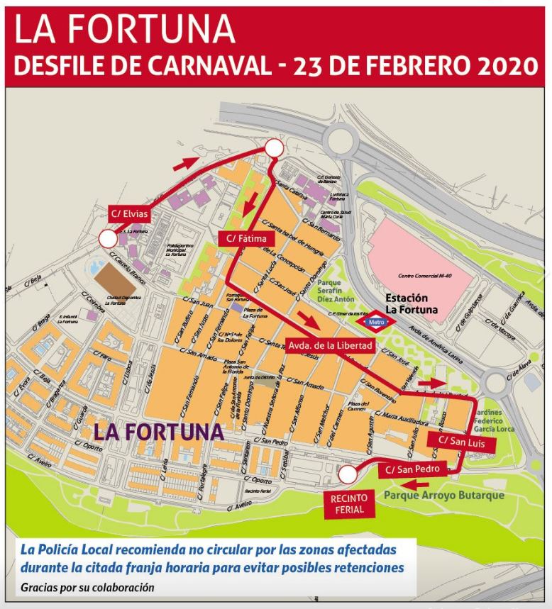 Desfile de Carnaval de La Fortuna 2020
