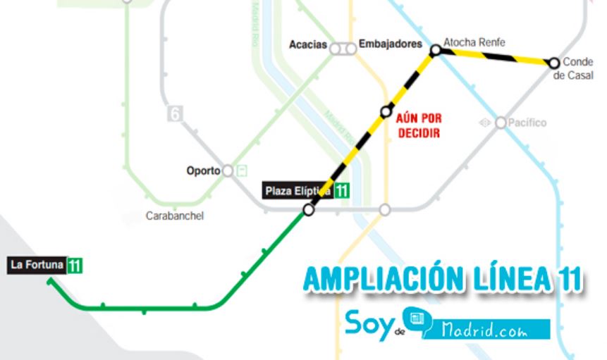 Ampliación Línea 11 de Metro de Madrid