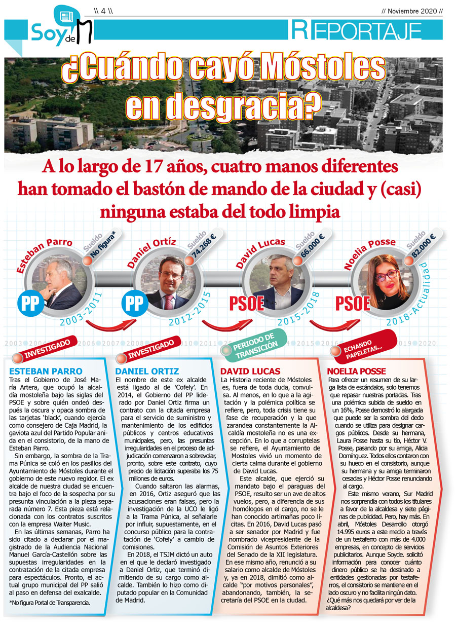 Reportaje en versión impresa Reportaje en versión impresa