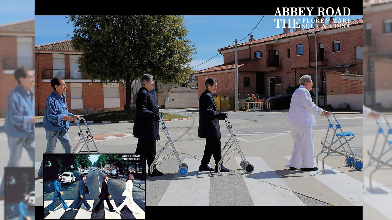 Portada Abbey Road. Imagen: Facebook Diputación Segovia