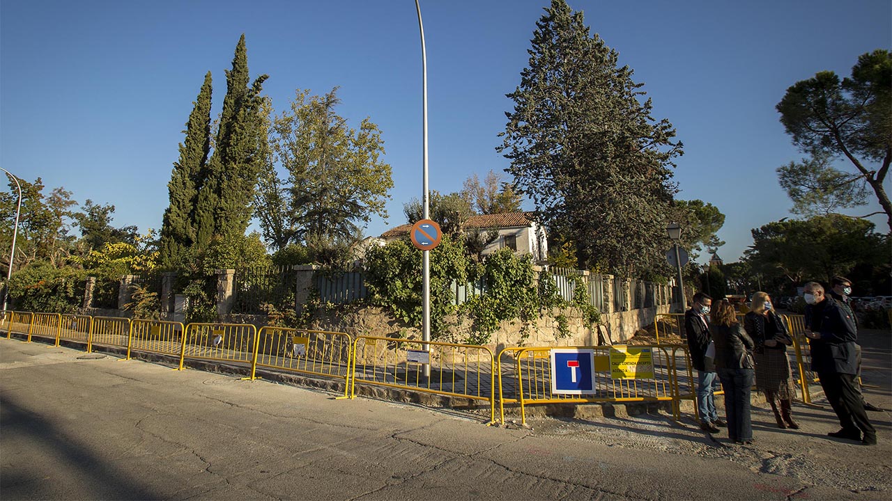 La remodelación afectará a la calle Gobelas y a las avenidas Vascongadas y Nuestra Señora de Begoña Obras para la peatonalización y el tráfico rodado de las calles