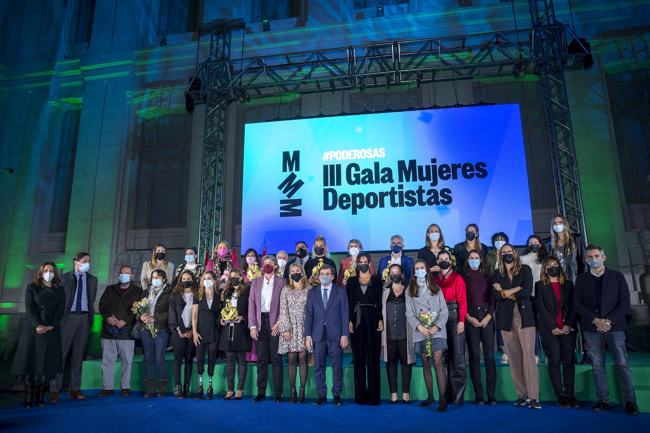 III Gala Mujeres Deportistas III Gala Mujeres Deportistas