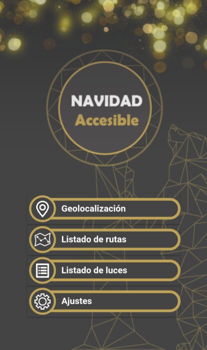Aplicación móvil ‘Navidad Accesible Madrid’ Navidad Accesible