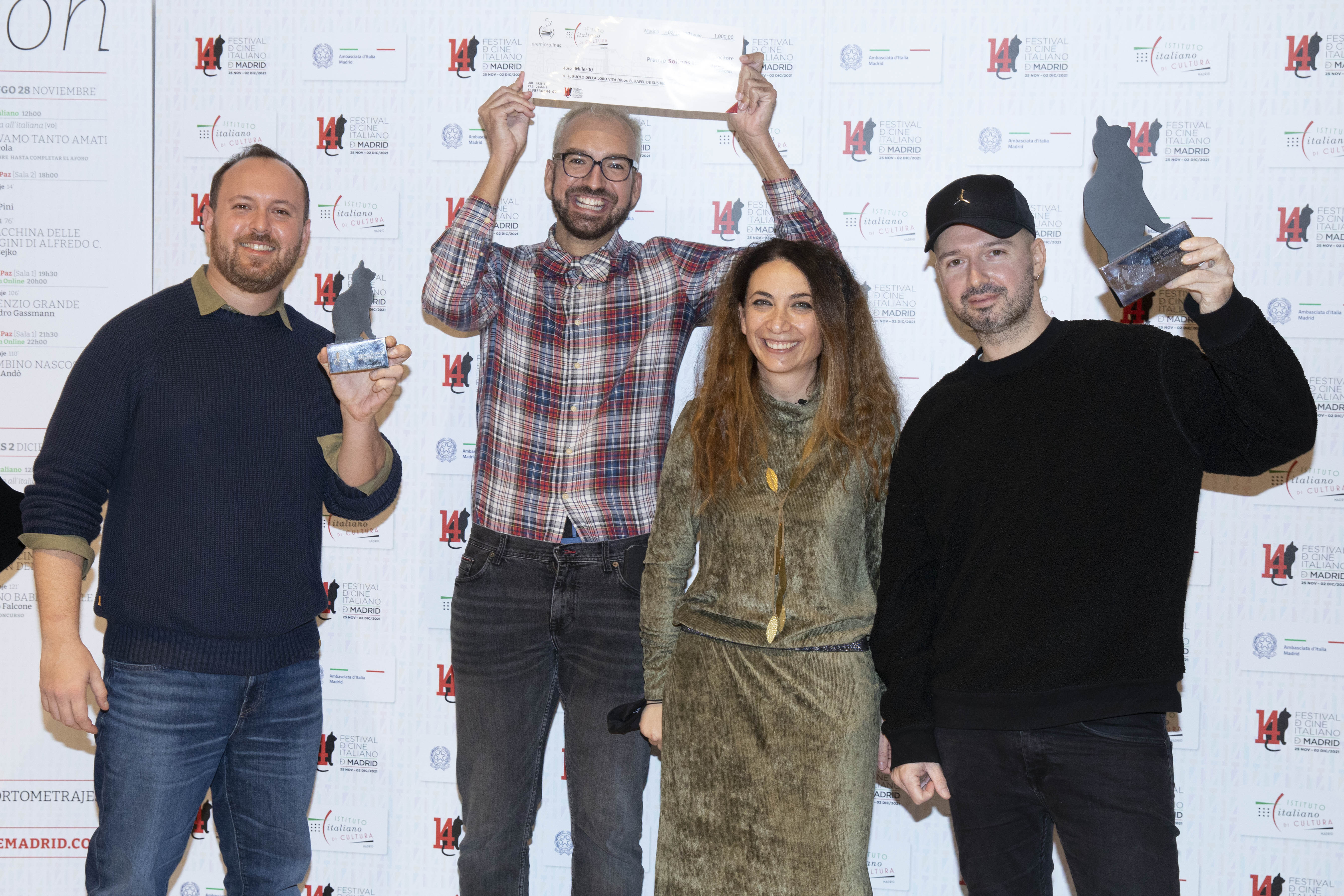Ganadores del Festival de Cine Italiano Ganadores del Festival de Cine Italiano