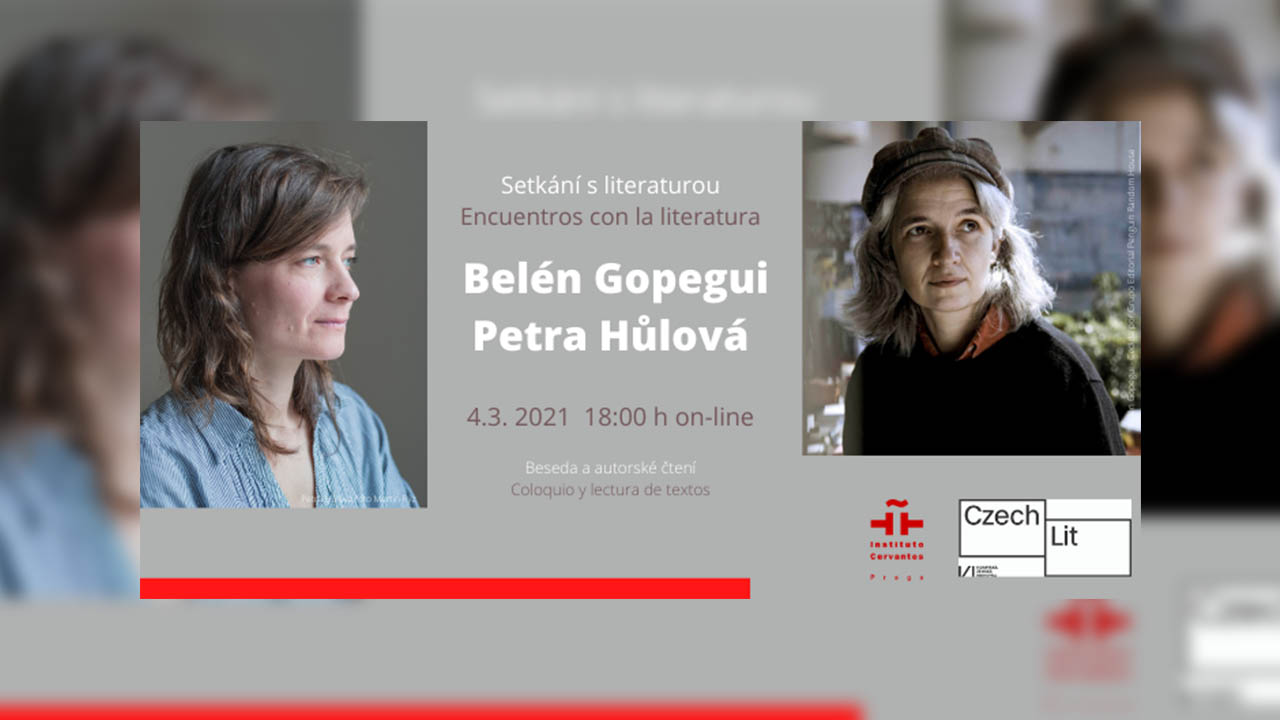 Imagen: Instituto Cervantes 'Encuentros con la literatura'