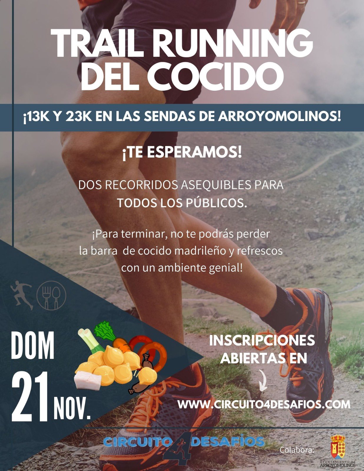 Trail del Cocido Trail del Cocido