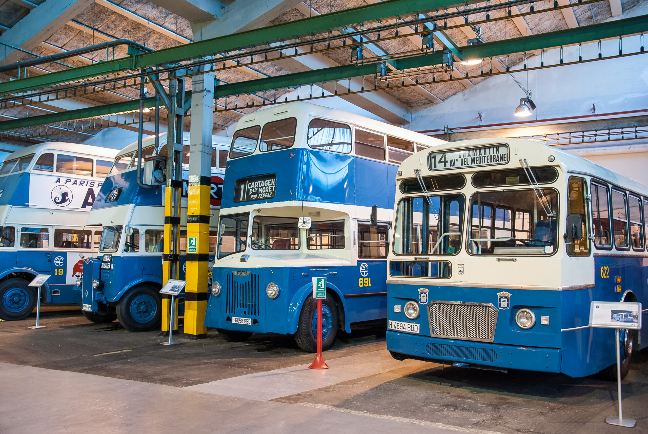 Autobuses históricos