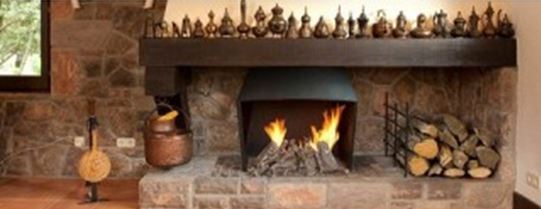 Chimenea de roca