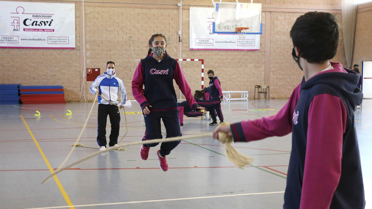 colegio casvi deporte