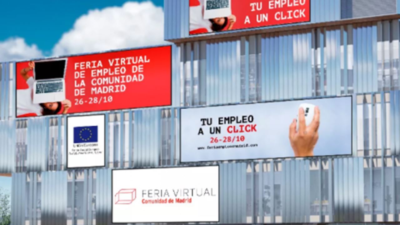 Feria Virtual de Empleo Madrid 