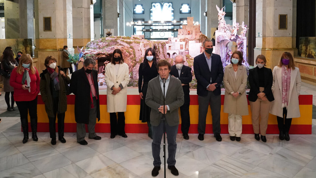 Visita al Belén Visita al Belén