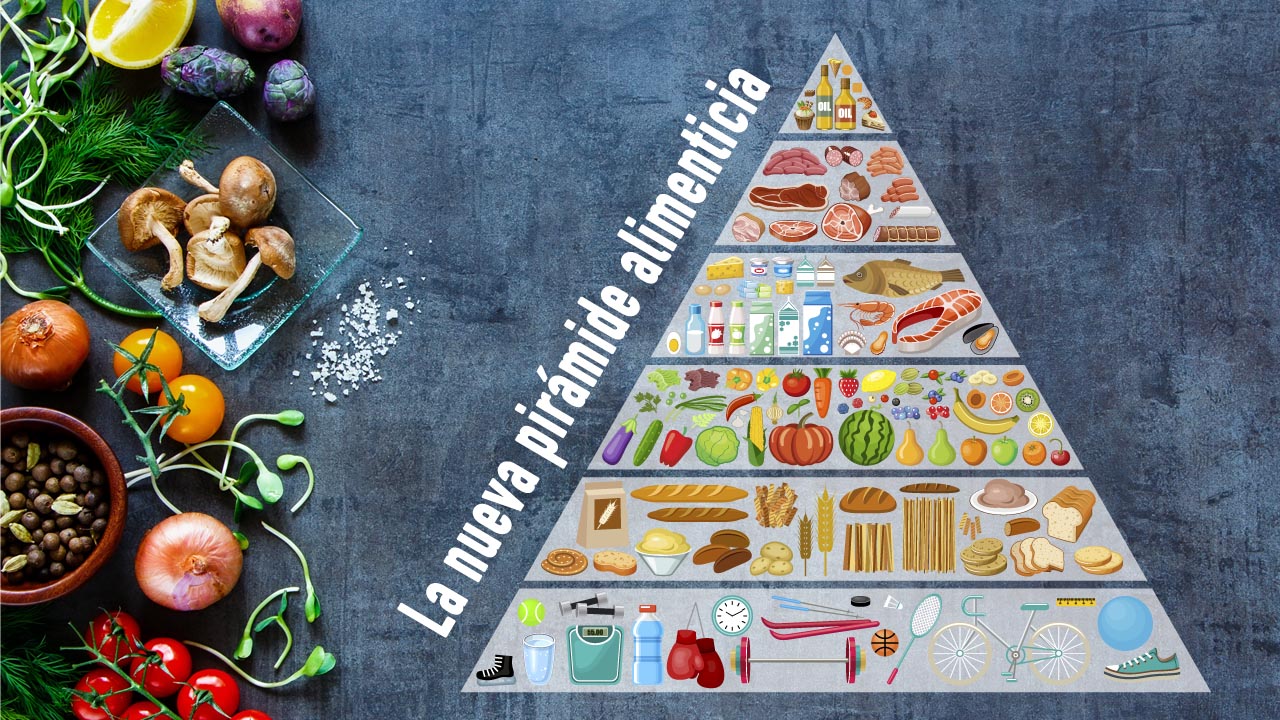 nueva piramide alimenticia