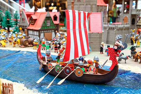 playmobil vikingos