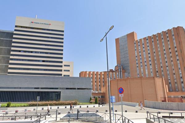 El hospital con mayor ocupación de la Comunidad de Madrid y de España