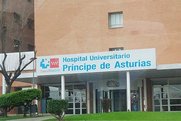 Las cifras continúan descendiendo en el Hospital Universitario Príncipe de Asturias